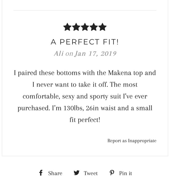 NWT 💥SALE💥 XS LAST ONE Hana Bottom Pebbles - Picture 8 of 8